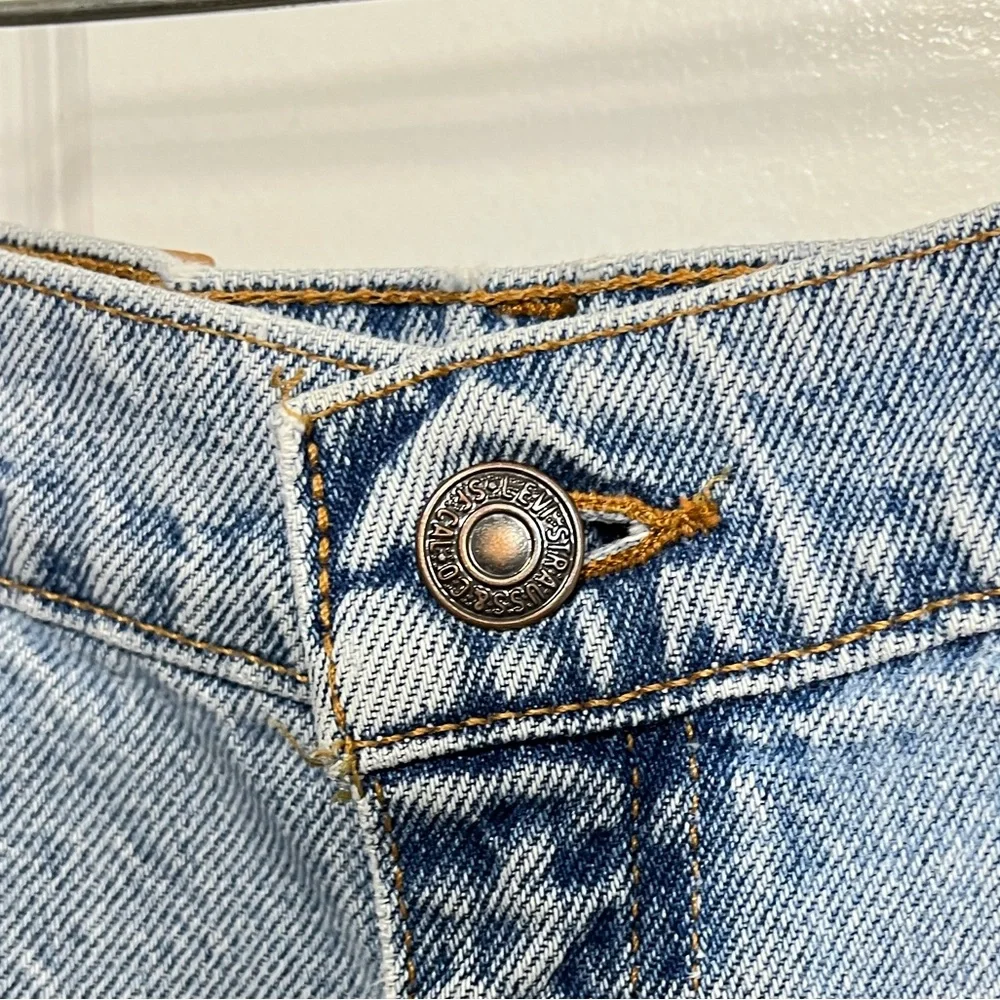 Levi’s 910 Classic Fit Vintage shorts size 8 - Picture 7 of 12